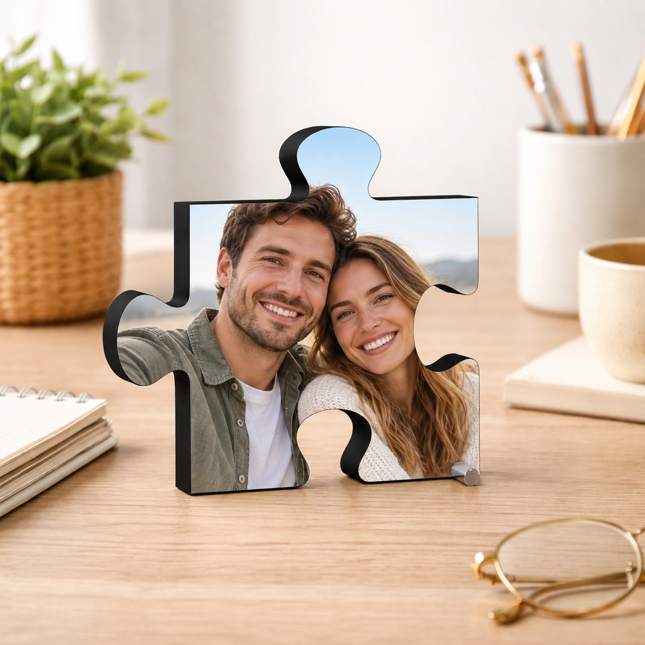 Cornice puzzle personalizzata