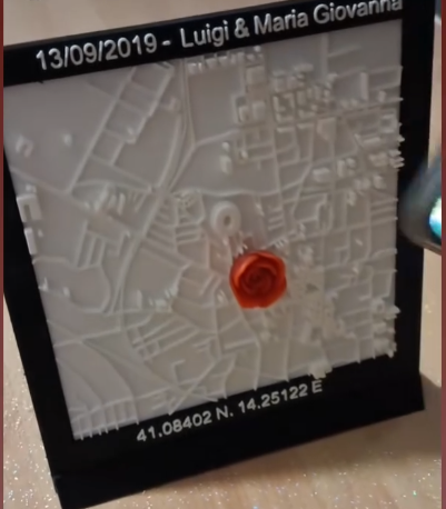 Love Map personalizzata con NFC