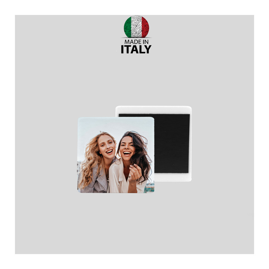Calamita quadrata sublimatica PVC