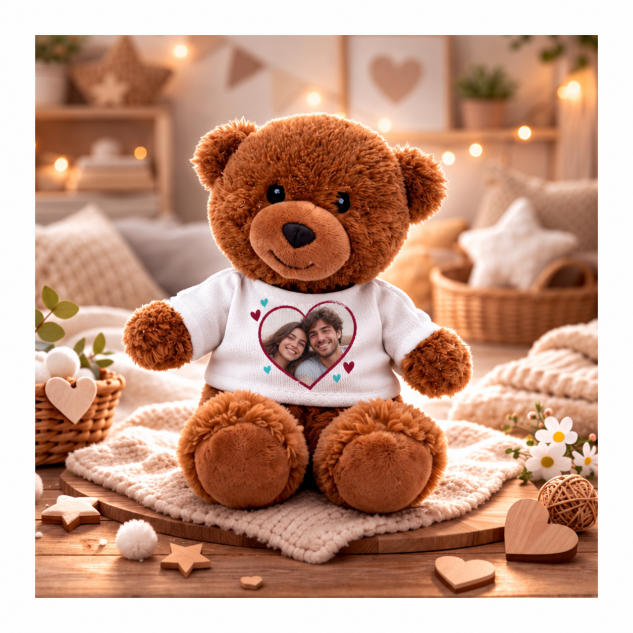 Orsetto con mini T-shirt personalizzata