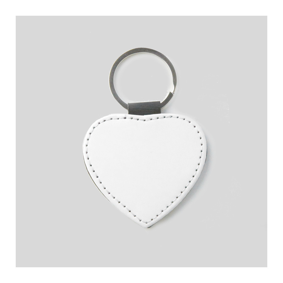 Portachiavi a cuore personalizzato