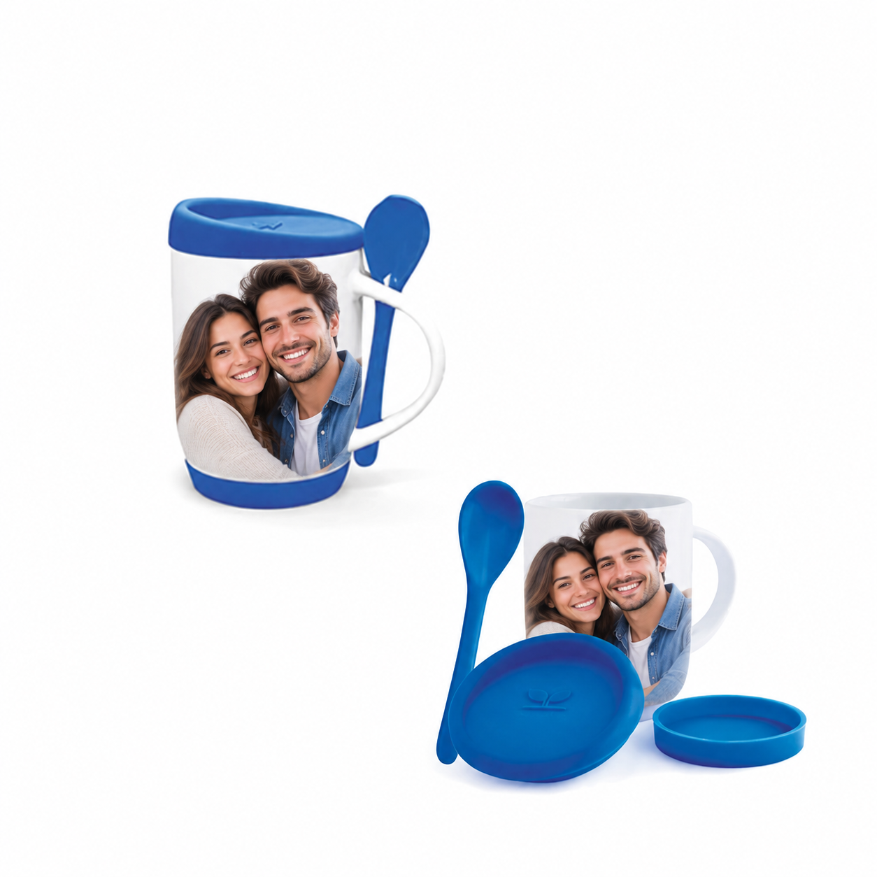 Tazza Teaspoon in ceramica