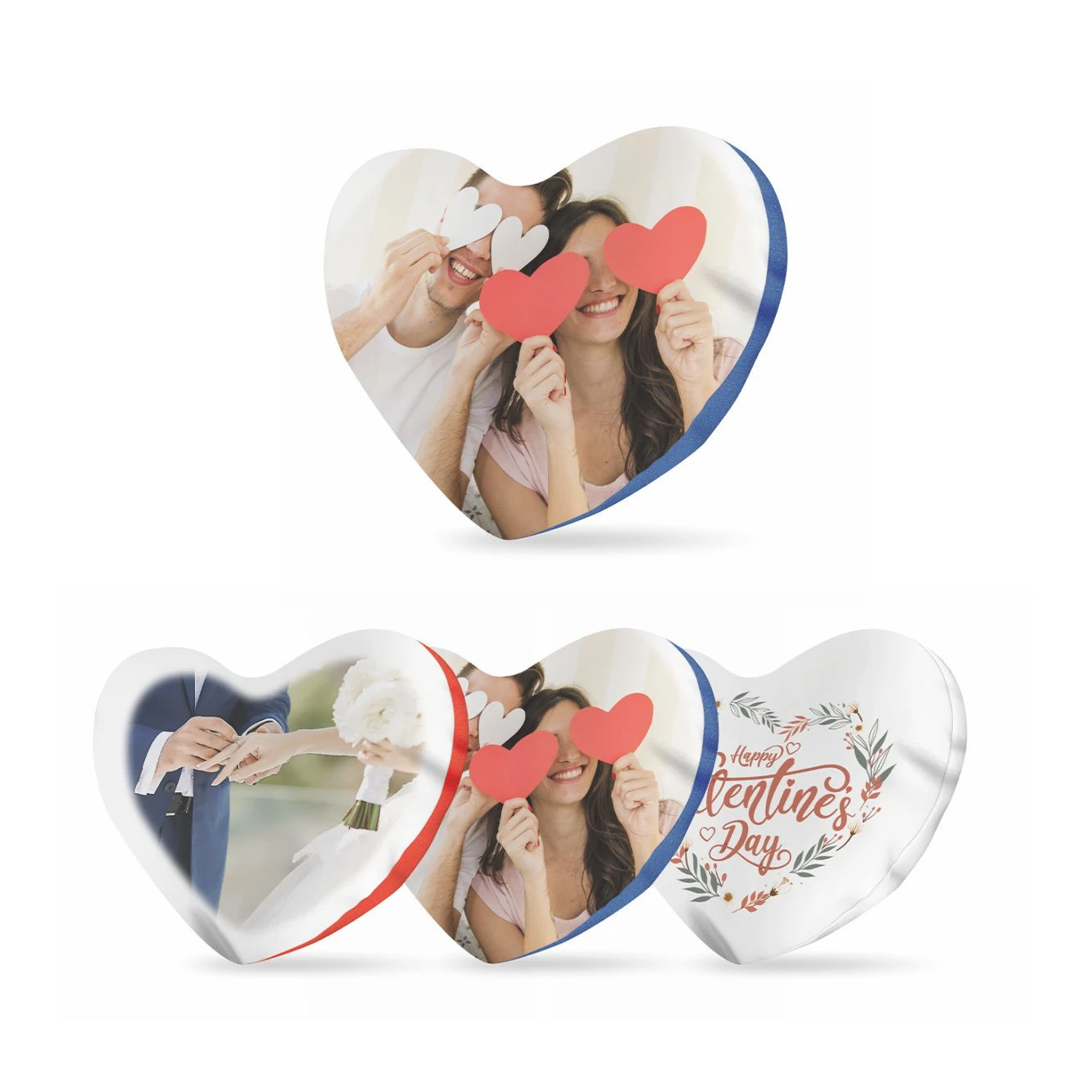 Cuscino a cuore completo